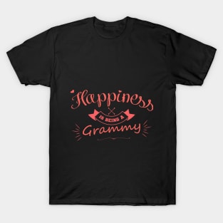 happiness is being a grammy T-Shirt